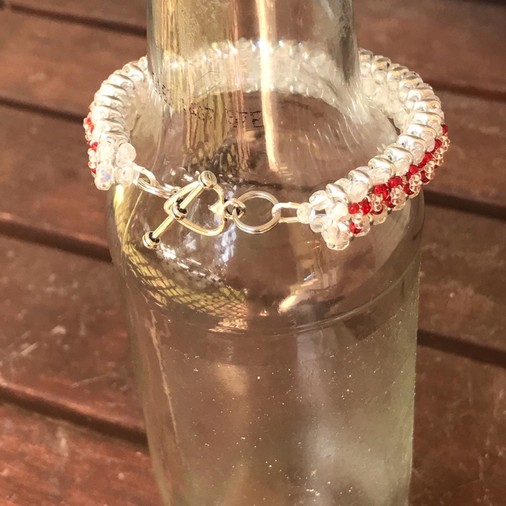 Cup Chain Tennis Bracelet